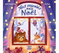 Mes premières histoires - Tous ensemble pour Noël - Album - Enfants - Noël - Solidarité -Animaux de la forêt - Dès 2 ans