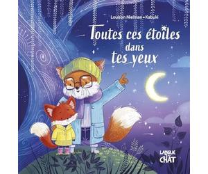 Mes premières histoires - Toutes ces étoiles dans tes yeux - Album sur le thème des relations enfants-grands-parents, de la transmission, des rêves - Enfants - Dès 2 ans