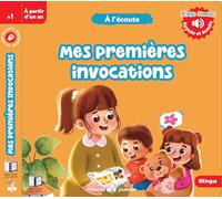 mes premières invocations - livres sonores- bilingue fr-ar
