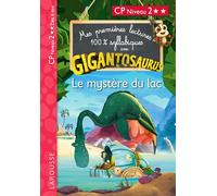Mes premières lectures 100% syllabiques avec Gigantosaurus - Niveau 2 - Le mystère du lac - Larousse - Aurélia Onyszko - Larousse - broché - Scolaire / Universitaire
