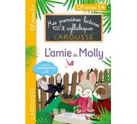 Mes premières lectures 100 % syllabiques L'amie de Molly