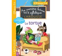 Mes premières lectures 100 % syllabiques Niveau 1 - La tortue