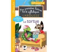 Larousse – Mes premières lectures 100 % syllabiques – Niveau 1 – La tortue