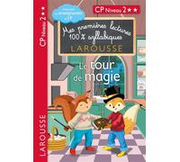 Hélène Heffner – Mes premières lectures 100% syllabiques, Niveau 2: Le tour de magie – Broché