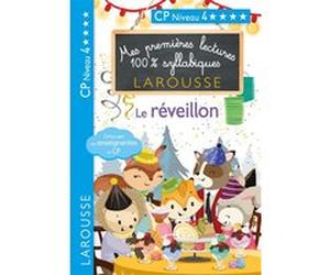 Mes premières lectures 100 % syllabiques Niveau 4 Le réveillon Hélène Heffner (Auteur), Giulia Levallois (Auteur)
