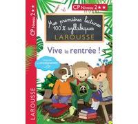 Mes premières lectures 100 % syllabiques - Vive la rentrée Hélène Heffner (Auteur), Giulia Levallois (Auteur), Cécilia Stenmark (Illustration)