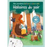 Mes premieres lectures à deux voix - histoires du soir Anna Taube (Auteur), Joanne Partis (Illustration)