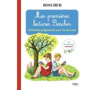 Mes premières lectures Boscher 6 histoires progressives pour lire tout seul - Gérard Sansey - Belin Éducation - cartonné - Scolaire / Universitaire