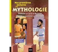 Mes Premières Lectures De Mythologie - Thésée Et Le Fil D'ariane - Ulysse Prisonnier Du Cyclope