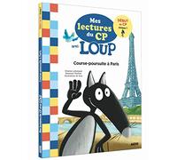 Mes premières lectures du CP avec Loup – Course-poursuite à Paris – Auzou