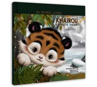 Mes premières lectures : Khairou le petit tigre - Bérangère Brétéché - Silenium Nel Trade - relié - Album jeunesse