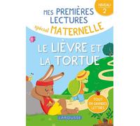 Mes premières lectures maternelle - Le lièvre et la tortue - Sophie De Mullenheim - Larousse - broché - Scolaire / Universitaire