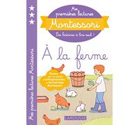 Mes premières lectures Montessori, à la ferme