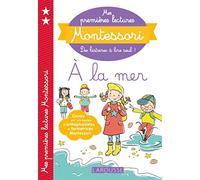 Mes premières lectures Montessori, À la mer