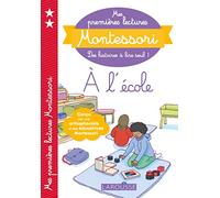 Anaïs Galon, Christine Nougarolles, Julie Rinaldi – Mes premières lectures Montessori – À l'école