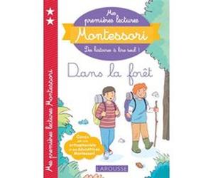 Mes premières lectures Montessori, Dans la forêt Julie Rinaldi (Auteur), Anaïs Galon (Auteur), Christine Nougarolles (Auteur)