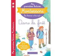Julie Rinaldi, Anaïs Galon, Christine Nougarolles – Mes premières lectures Montessori: Dans la forêt