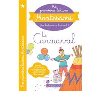Mes premières lectures Montessori – Le Carnaval – Larousse