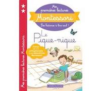 Mes premières lectures Montessori - Le pique-nique Julie Rinaldi (Auteur), Amélie Clavier (Auteur)