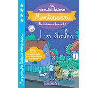 Julie Rinaldi et Amélie Clavier – Mes premières lectures Montessori : Les étoiles – Larousse