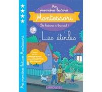 Mes premières lectures Montessori - Les étoiles Julie Rinaldi (Auteur), Amélie Clavier (Auteur)