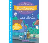 Julie Rinaldi et Amélie Clavier – Mes premières lectures Montessori : Les étoiles – Larousse