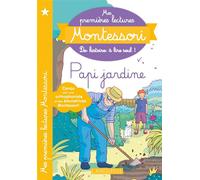 Papi Jardine – Mes premières lectures Montessori – Larousse