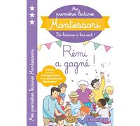 Mes premières lectures Montessori Rémi a gagné!