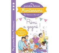 Mes premières lectures Montessori Rémi a gagné! Anaïs Galon (Auteur)