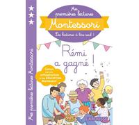 Mes premières lectures Montessori – Rémi a gagné ! – Larousse