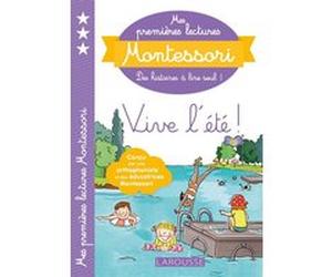 Mes premières lectures Montessori, Vive l'été ! Julie Rinaldi (Auteur), Christine Nougarolles (Auteur), Anaïs Galon (Auteur)