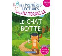 Mes premières lectures spécial maternelle, le chat botté
