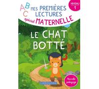 Mes premières lectures spécial maternelle : Le Chat botté – Larousse