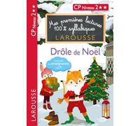 Mes premières lectures syllabiques - Niveau 2 - Drôle de Noël