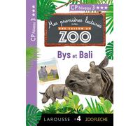 Bys et Bali – Mes premières lectures : Une saison au zoo – CP niveau 3 – Larousse
