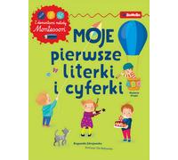 Mes premières lettres et mes premiers chiffres avec des éléments de la méthode Montessori Bogumi³a Zdrojewska (Buch auf Polnisch)