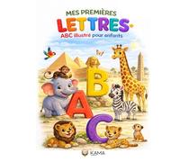 Mes premières lettres illustrées pour enfant