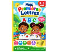 Mes Premières Lettres: je decouvre, je trace, j'ecrit et je m'amuse