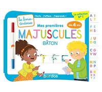 Mes premières majuscules bâton