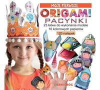 Mes premières marionnettes en origami Marcelina Grabowska-Pi¹tek (Buch auf Polnisch)