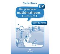 Mes premières mathématiques avec Némo et Mila CP - Guide du maître