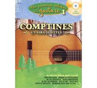 Mes premières mélodies à la guitare - Alexandre Wallon - Hit Diffusion - Livre CD - Partition CD