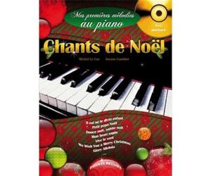 MES PREMIÈRES MÉLODIES AU PIANO CHANTS DE NOËL