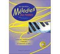 Mes premières mélodies au piano Tome 1 Chansons traditionnelles, Livre avec un CD - Collectif - Hit Diffusion - Livre CD - Partition CD
