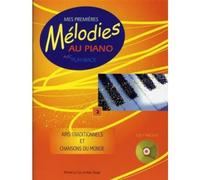 MES PREMIERES MELODIES AU PIANO VOL.2 + CD