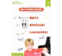 Mes premières mélodies pour piano avec autocollants