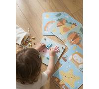 Mes premières mosaïques en bois FSC® multicolore TU