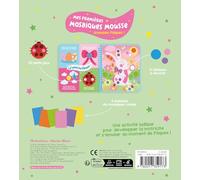 Mes premières mosaïques mousse Joyeuses Pâques !