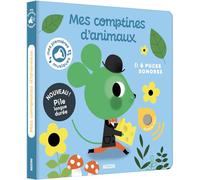 Mes premières musiques - mes comptines d'animaux