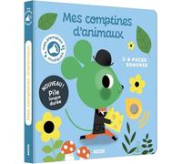 Auzou – Mes premières musiques : Mes comptines d'animaux – Mes premiers sonores